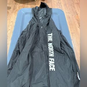 The North Face Charcoal Hooded Jacket